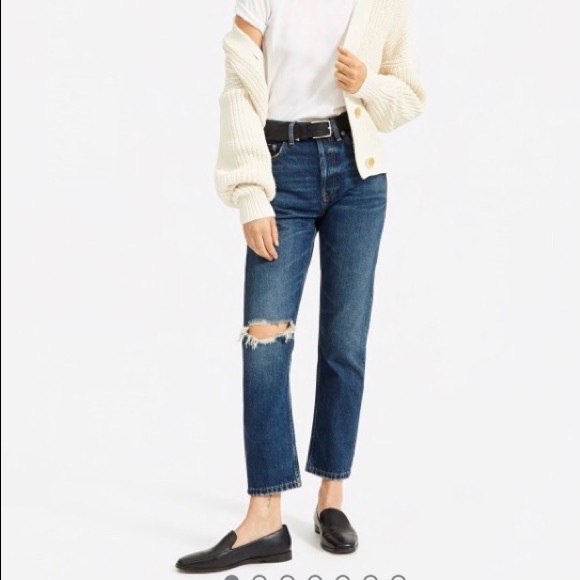Everlane 90s Cheeky Jean, size 23 - Picture 2 of 5
